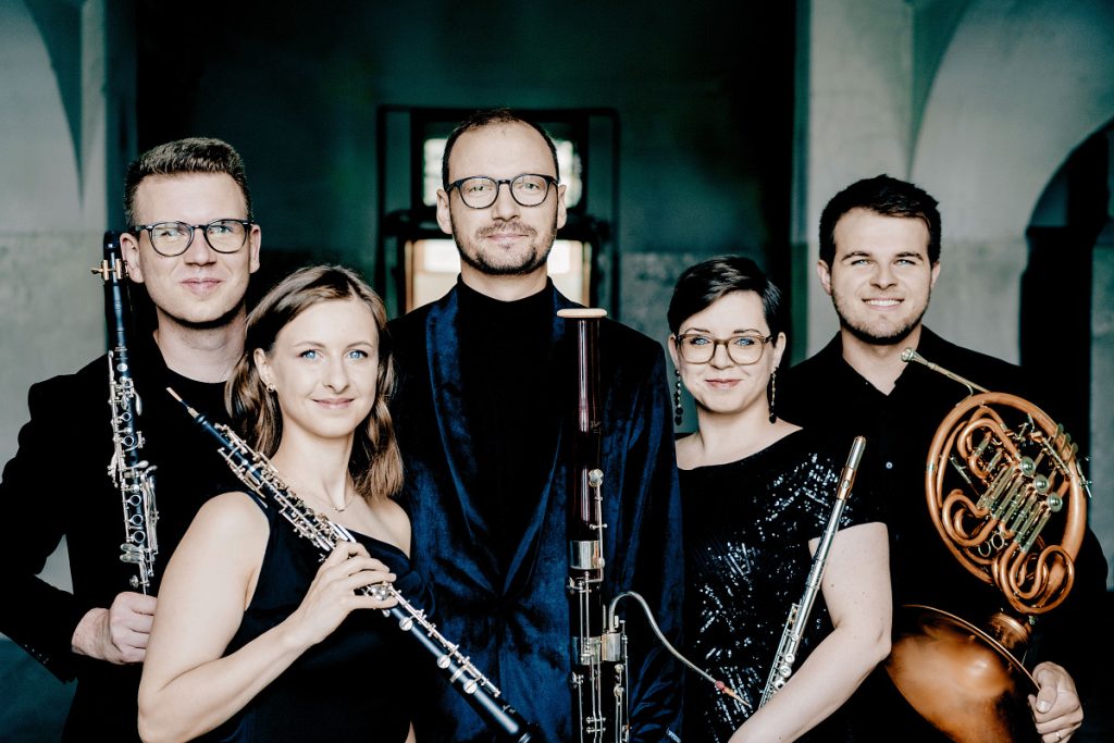 Alinde Quintet (foto Matěj Komár)