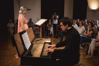 Festival Baroko 2026: Dorota Grossová, Martin Smutný, 8. června 2026, Vlastivědné muzeum v Olomouci, Sál Václava III. (zdroj Festival Baroko)