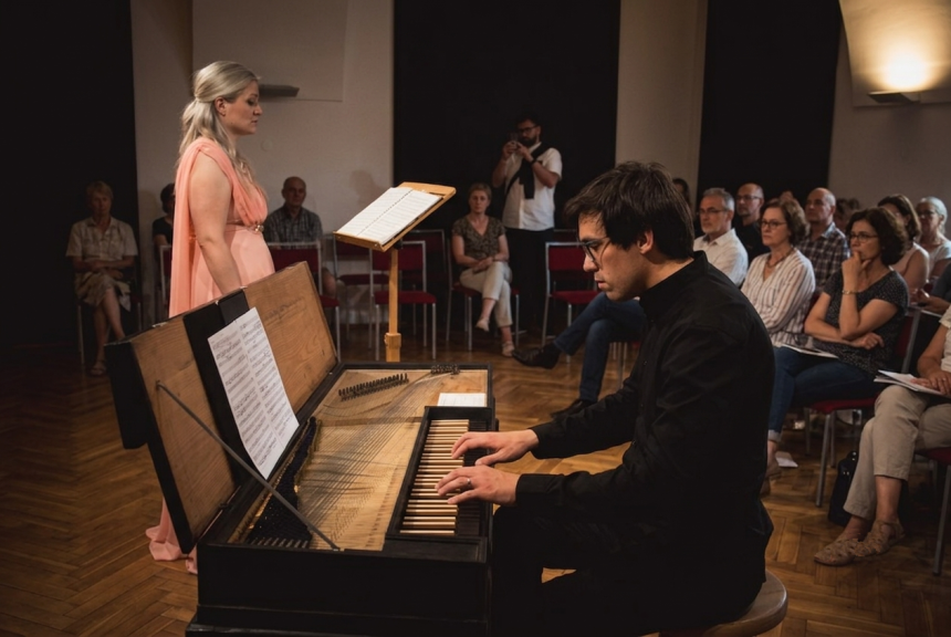 Festival Baroko 2026: Dorota Grossová, Martin Smutný, 8. června 2026, Vlastivědné muzeum v Olomouci, Sál Václava III. (zdroj Festival Baroko)