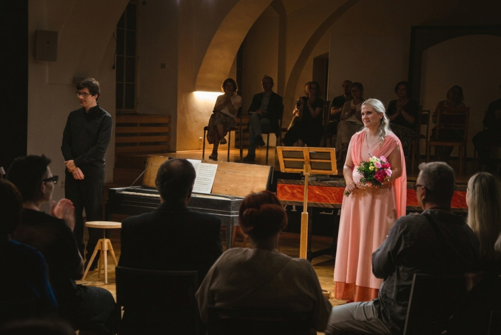 Festival Baroko 2026: Dorota Grossová, Martin Smutný, 8. června 2026, Vlastivědné muzeum v Olomouci, Sál Václava III. (zdroj Festival Baroko)