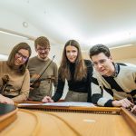 Mariana Tůmová, Daniel Podroužek, Daria Savvateeva, Martin Dostál (zdroj Festival Baroko)