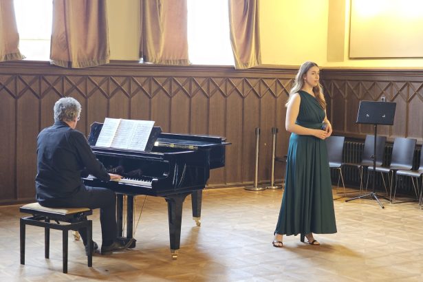 Interpretační soutěž pedagogických fakult 15. a 16. června 2026 – Martina Brhlíková (foto Michal Švec)