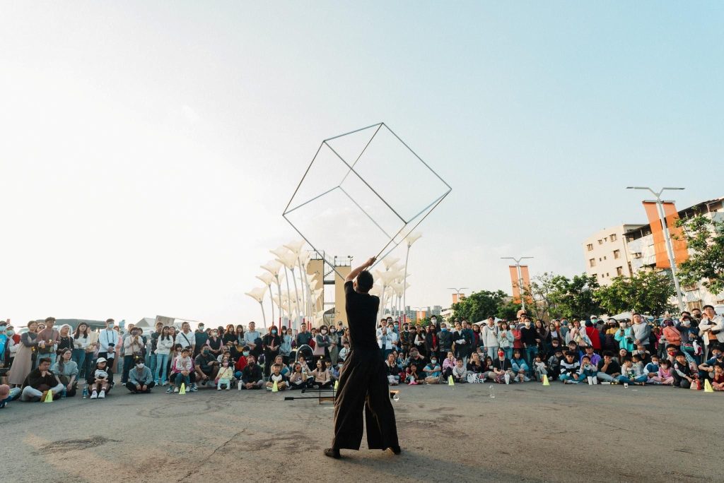 Chien Hung Kuo: Moving Zen (zdroj festival KoresponDance)