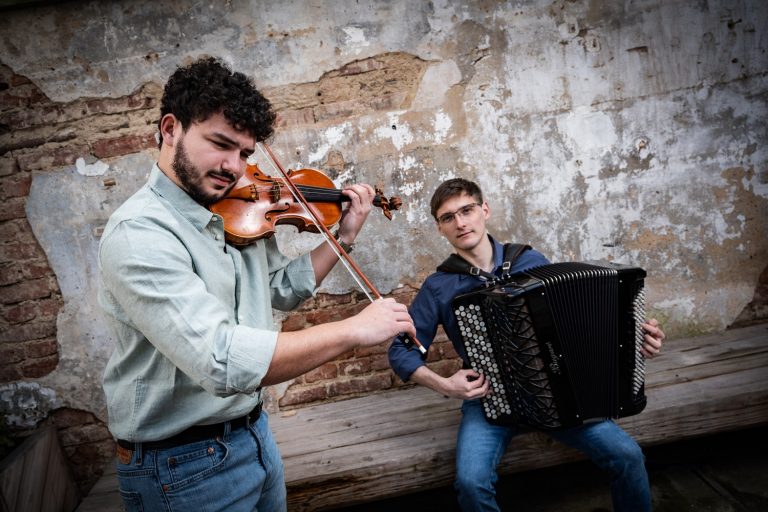 Daniel Matejča a Martin Šulc (foto Tomáš Krist)