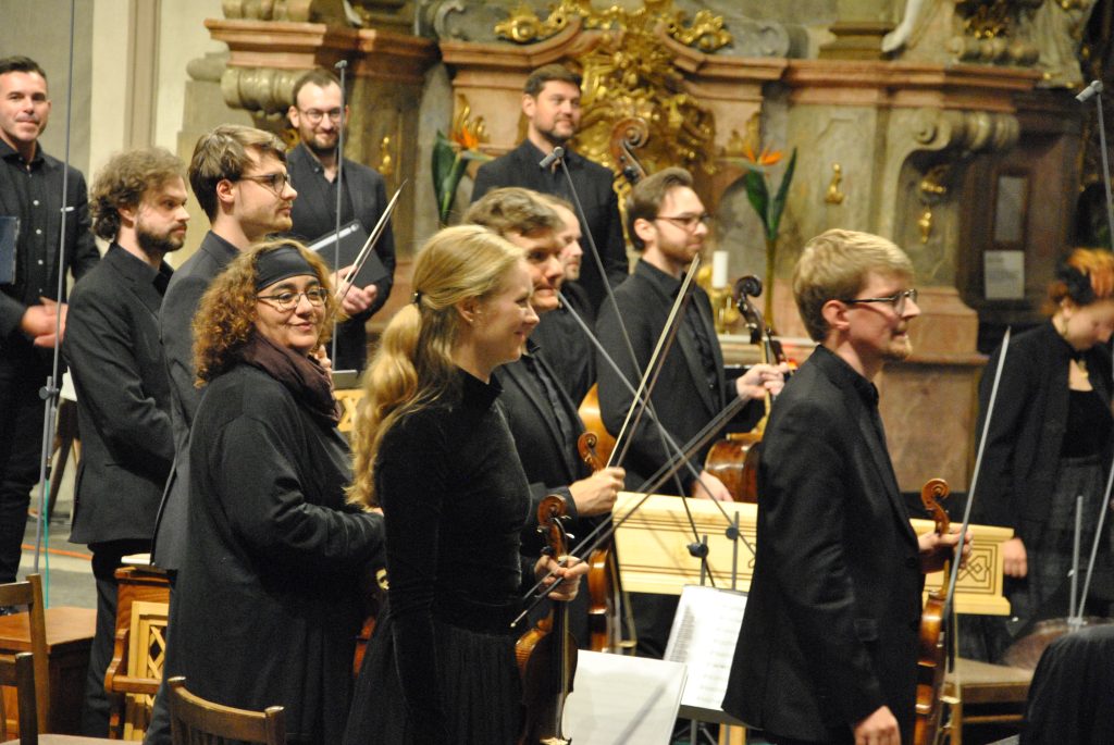 Baroko Olomouc 2026: Duchovní hudba západočeských skladatelů, 1. června 2026, Kostel Panny Marie Sněžné v Olomouci – Silentium! Ensemble (foto Tomáš 
Matyáš)