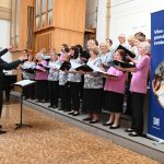 Jubilantský koncert – Ivan Zelenka 85 let: Ivan Zelenka, Pěvecké sdružení pražských učitelek, 30. května 2026, Velký sál Sboru Církve bratrské, Praha (foto Jiří Fernandez)