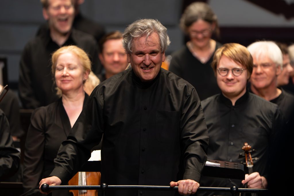 68. ročník festivalu Smetanova Litomyšl, 20. června 2026, II. zámecké nádvoří státního zámku Litomyšl – Antonio Pappano (foto Ivan Krejza)