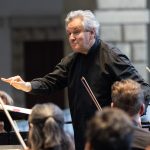 68. ročník festivalu Smetanova Litomyšl, 20. června 2026, II. zámecké nádvoří státního zámku Litomyšl – Antonio Pappano (foto František Renza)