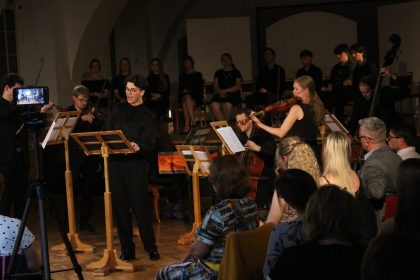 Antonio Bioni: Kroměřížské kantáty – Vojtěch Pelka, Martin Dostál, Daniel Podroužek, Nikita Ruzhavinskiy, Tereza Šmídová, Bel Canto, 9. června 2026, Vlastivědné muzeum v Olomouci, Sál Václava III. (zdroj Festival Baroko)