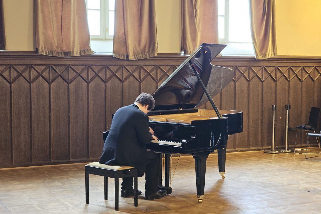 Interpretační soutěž pedagogických fakult 15. a 16. června 2026 – Jakub Špaček (foto Michal Švec)
