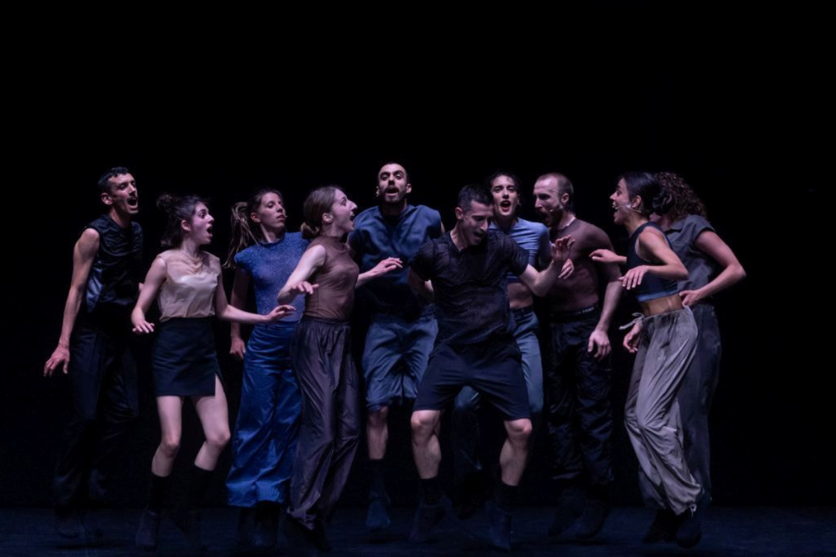 Christos Papadopoulos: My Fierce Ignorant Step (foto Pinelopi Gerasimou)
