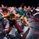 Dora Sulženko Hoštová: Heroes – studenti Konzervatoře Duncan centre (foto Martin Špelda)