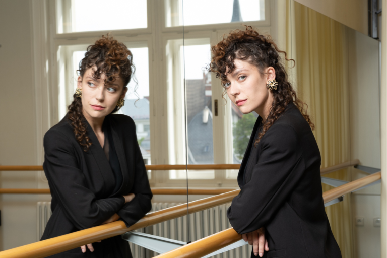Lea Bessoudo Greck (foto Adolf Horsinka)