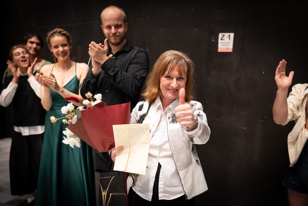 Lenka Dřímalová (foto Maxim Bajza)