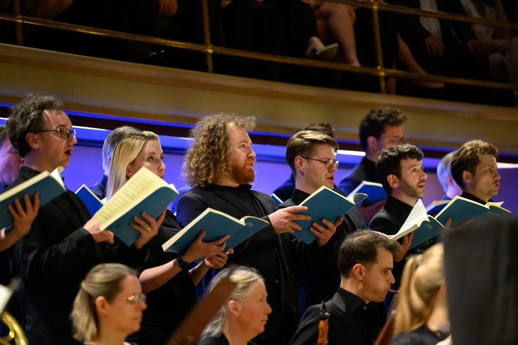 Pražské jaro: Stvoření / The Creation – Choir of the Age of Enlightenment, 28. května 2026, Dvořákova síň, Rudolfinum, Praha (zdroj Pražské jaro, foto Petra Hajská)