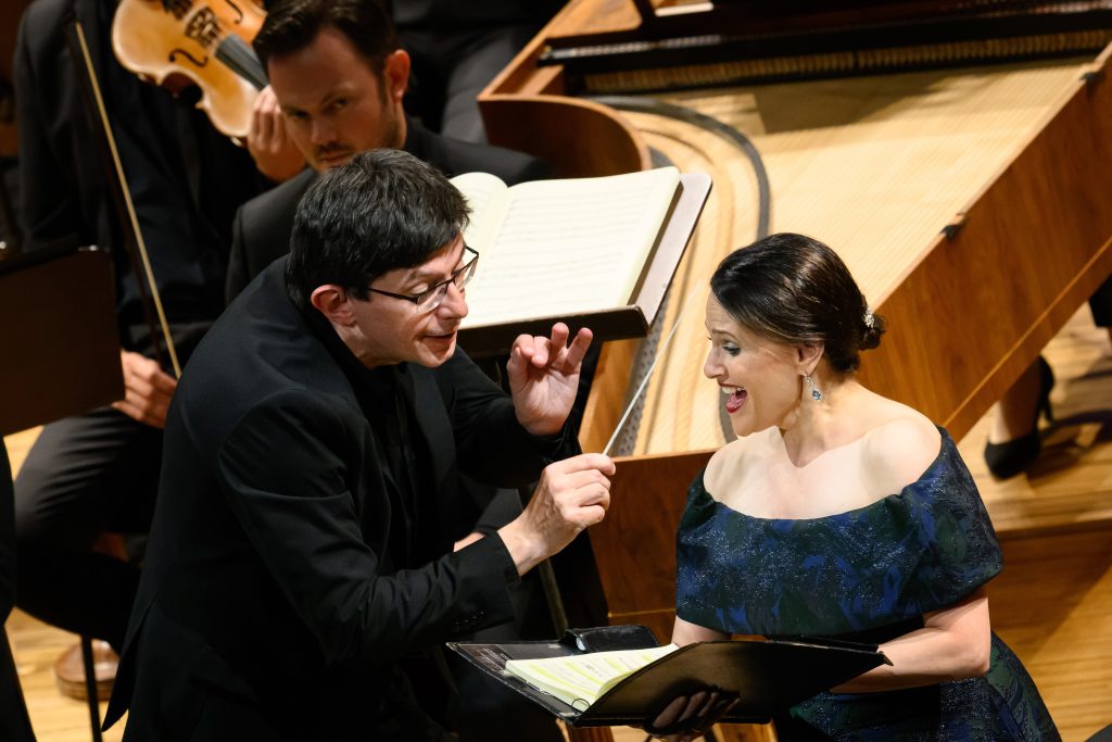 Pražské jaro: Stvoření / The Creation – Václav Luks, Robin Johannsen, 28. května 2026, Dvořákova síň, Rudolfinum, Praha (zdroj Pražské jaro, foto Petra Hajská)