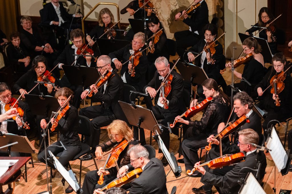 Pražské jaro: Deutsches Symphonie-Orchester Berlin, 31. května 2026, Smetanova síň Obecního domu, Praha (zdroj Pražské jaro, foto Jan Kantor)