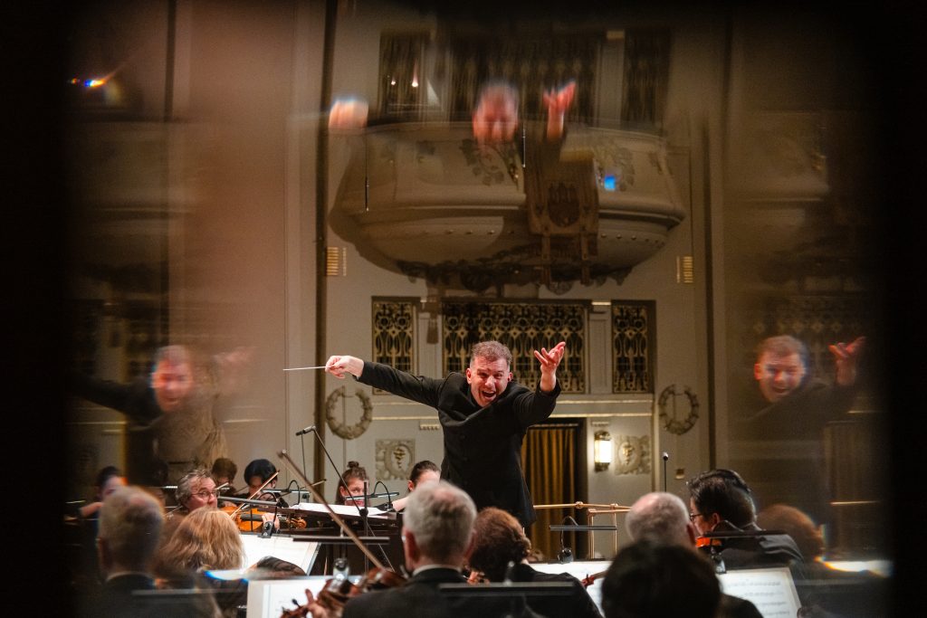 Pražské jaro: Tomáš Hanus, Deutsches Symphonie-Orchester Berlin, 31. května 2026, Smetanova síň Obecního domu, Praha (zdroj Pražské jaro, foto Jan Kantor)