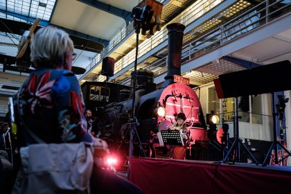 Pražské jaro: Luigi Nono mezi aeroplány – Hana Kotková, 1. června 2026, Národní technické muzeum, Praha (zdroj Pražské jaro, foto Michal Fanta)