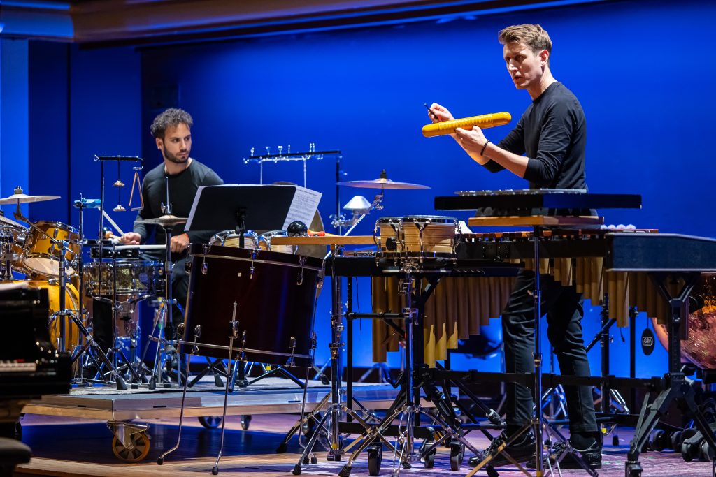 Pražské jaro 2026: Emil Kuyumcuyan, Alexej Gerassimez, 3. června 2026, Rudolfinum, Dvořákova síň, Praha (zdroj Pražské jaro, foto Michal Fanta)