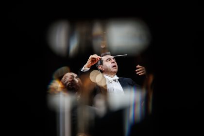 Pražské jaro: Závěrečný koncert, 4. června 2026, Obecní dům, Smetanova síň – Daniele Gatti (foto Michal Fanta)