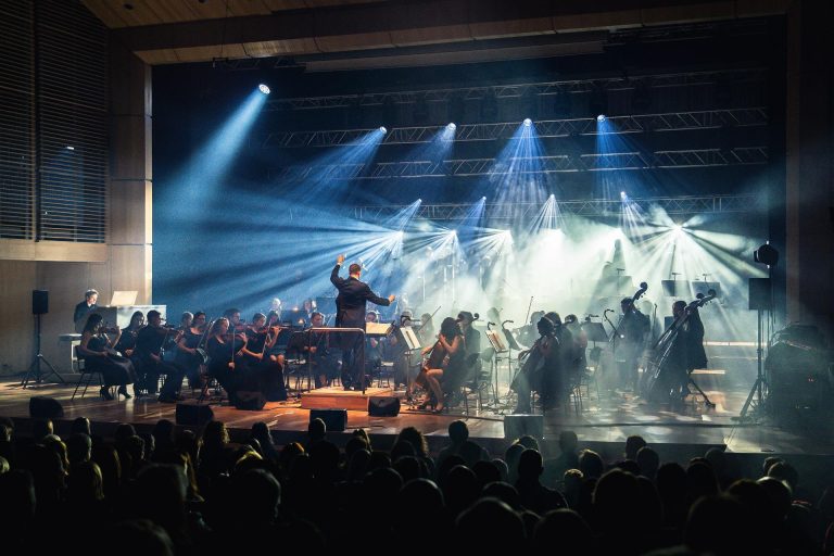 Police symfony orchestra (foto Eliška Palhounová)