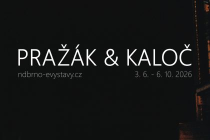 E-výstava PRAŽÁK & KALOČ (zdroj Archiv Národní divadlo Brno)