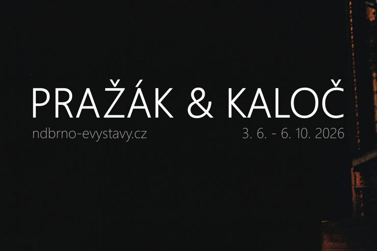 E-výstava PRAŽÁK & KALOČ (zdroj Archiv Národní divadlo Brno)