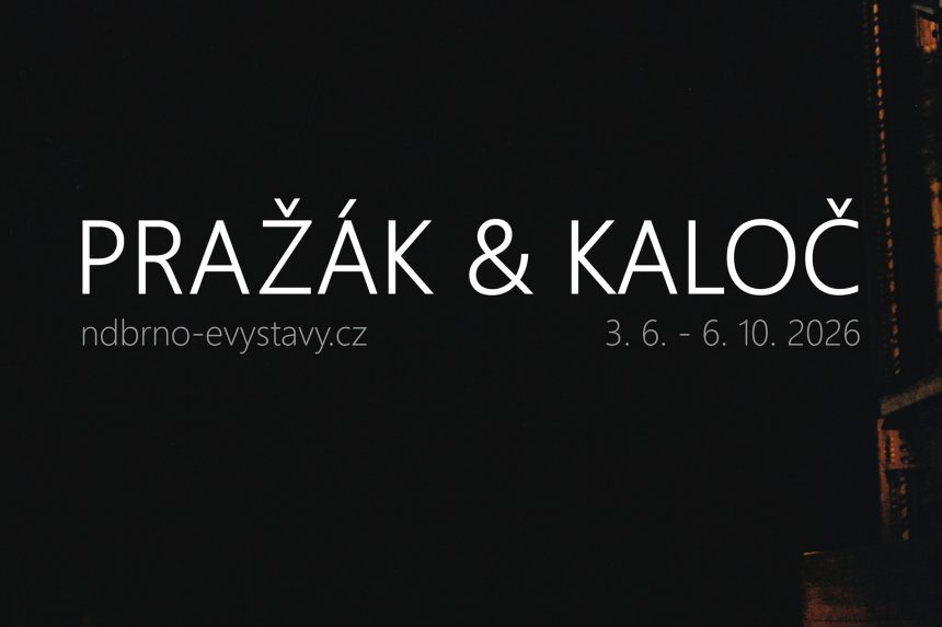 E-výstava PRAŽÁK & KALOČ (zdroj Archiv Národní divadlo Brno)