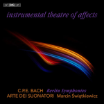 C.P.E. Bach: Berlin Symphonies (zdroj BIS)