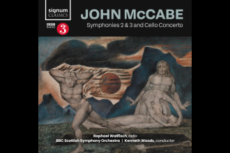 John McCabe: Symphonies 2 & 3 and Cello Concerto (zdroj Signum)