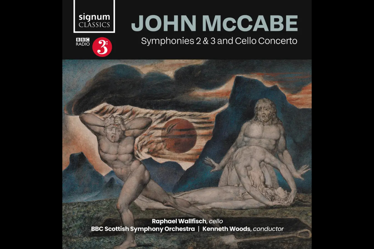 John McCabe: Symphonies 2 & 3 and Cello Concerto (zdroj Signum)