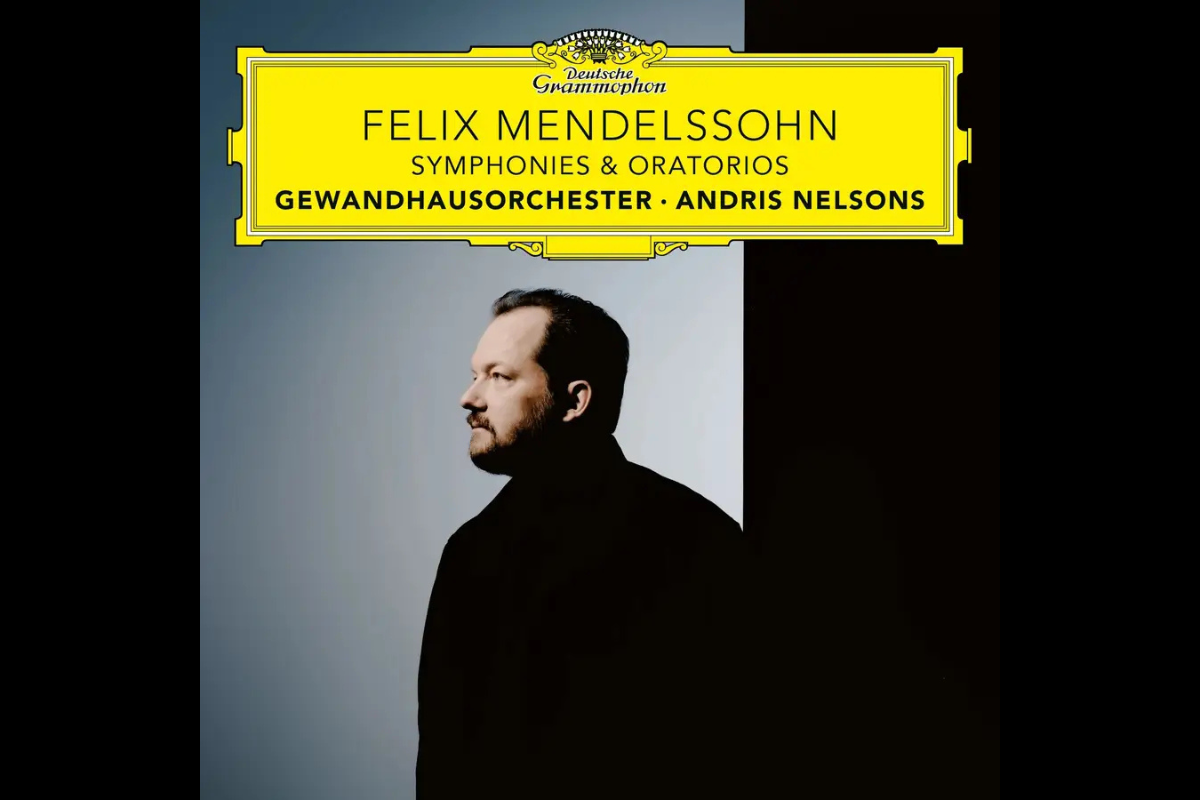 Mendelssohn: Paulus, Elias, Symphonies Nos. 1-5 (zdroj Deutsche Grammophon)