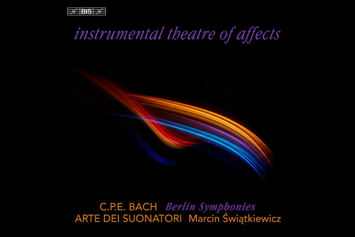C.P.E. Bach: Berlin Symphonies (zdroj BIS)
