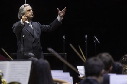 Riccardo Muti (foto Fabrizio Zani)