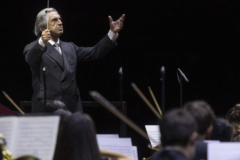 Riccardo Muti (foto Fabrizio Zani)