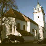 Kostel sv. Václava, Tišnov (zdroj Kudy z nudy)