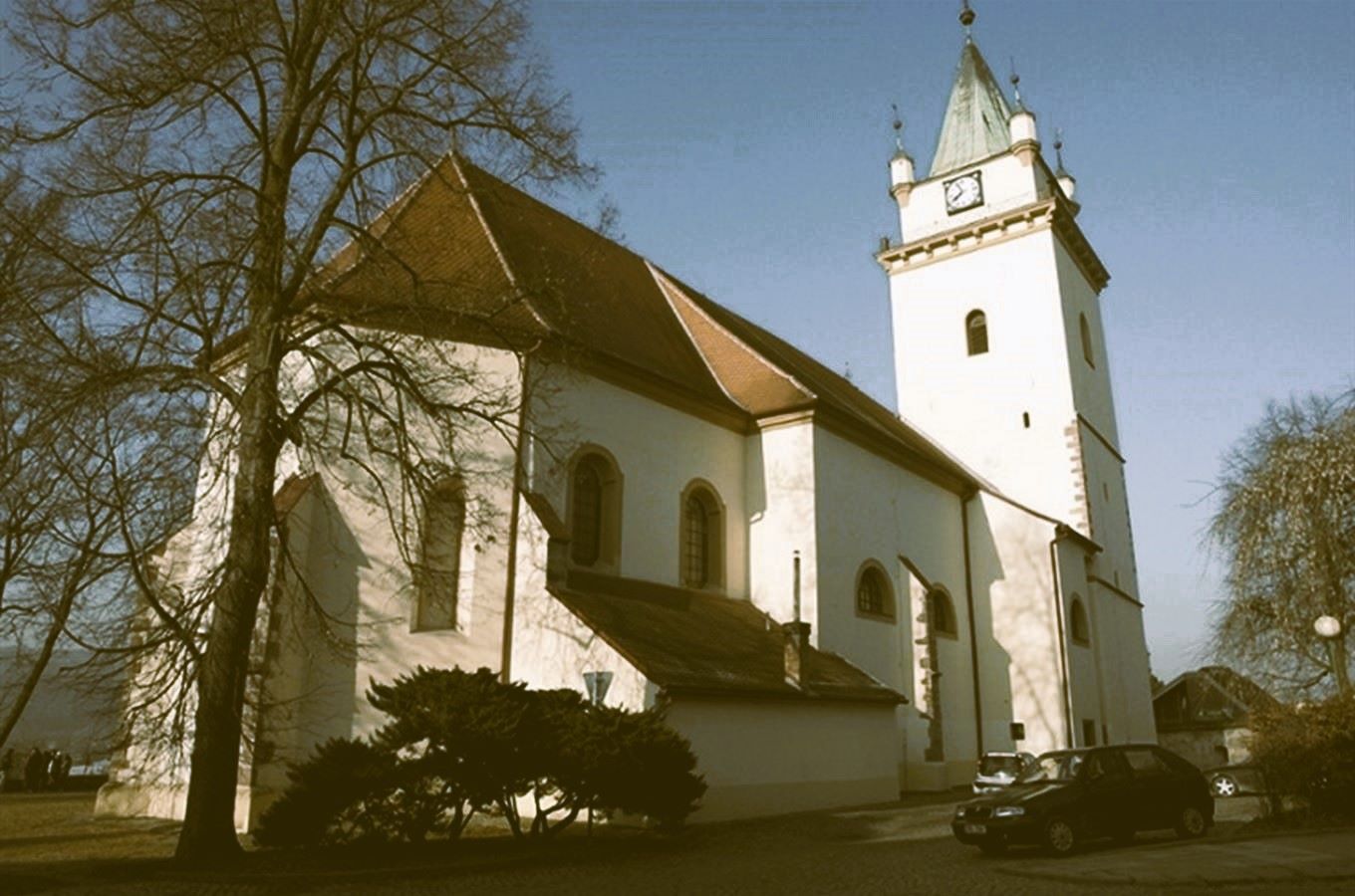 Kostel sv. Václava, Tišnov (zdroj Kudy z nudy)