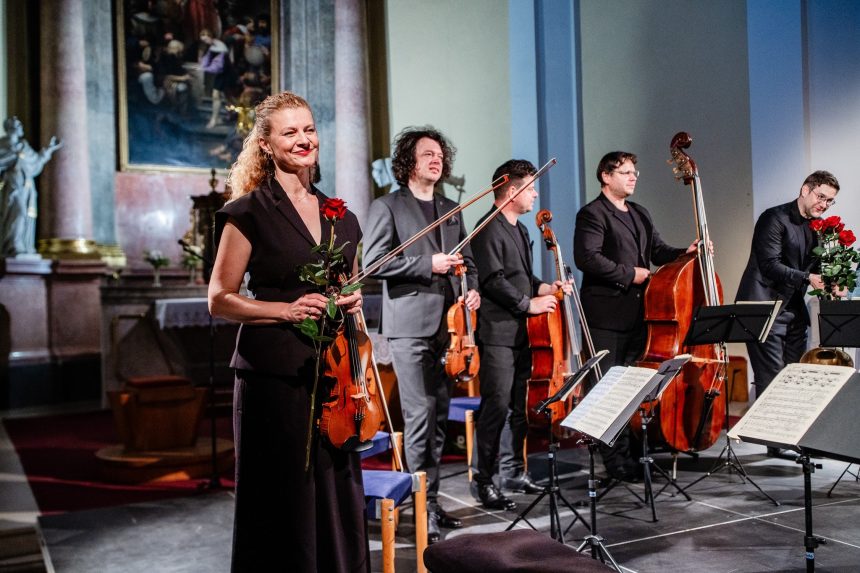 XXXI. ročník festivalu Concentus Moraviae: Pavel Haas Quartet, 8. června 2026, kostel sv. Václava, Tišnov (zdroj Concentus Moraviae, foto Andrea Myška)