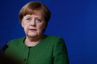 Angela Merkel (zdroj Institut Montaigne)