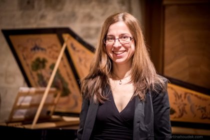 Monika Knoblochová (zdroj Hudební salon Café crème)