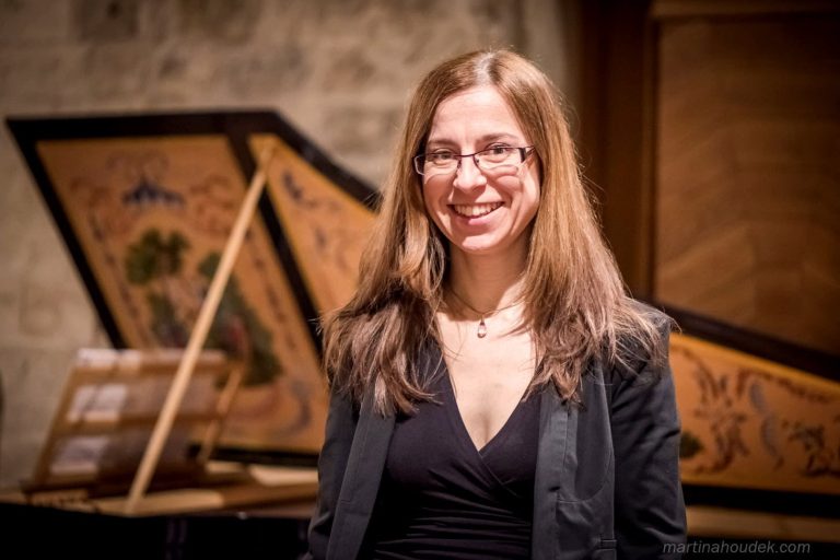 Monika Knoblochová (zdroj Hudební salon Café crème)