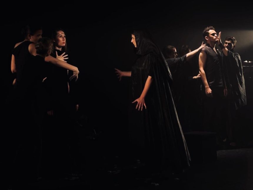 Festival Na scénu! 2026: Henry Purcell – Dido and Aeneas 22. června 2026, Divadlo J. K. Tyla, Malá scéna, Plzeň (zdroj Operní oddělení Konzervatoře Plzeň)