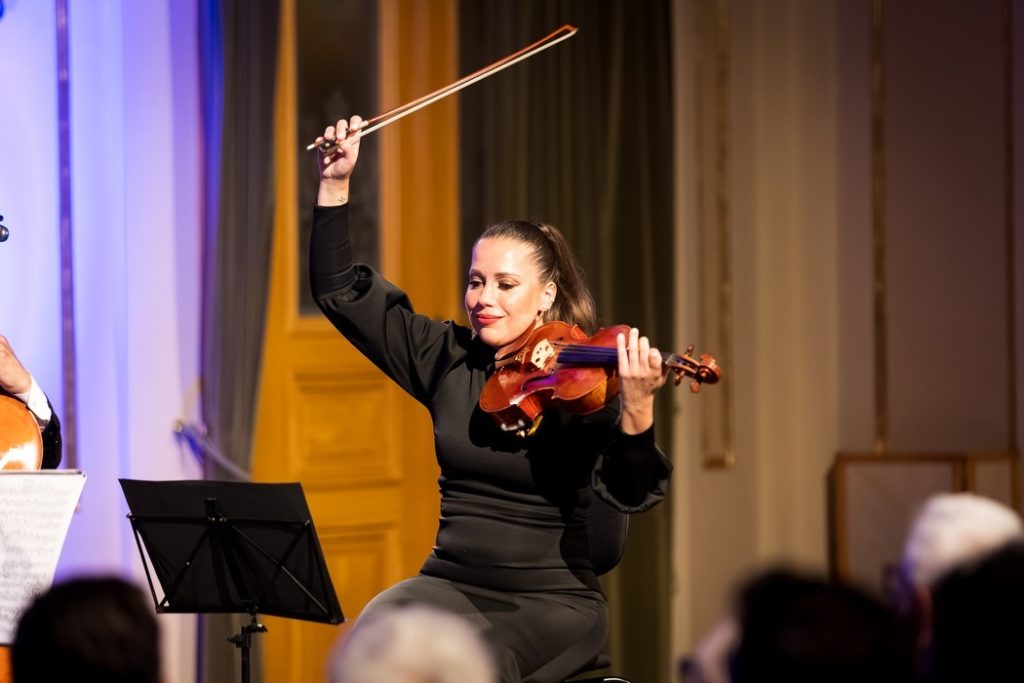 XXXI. ročník festivalu Concentus Moraviae: Kvarteto České filharmonie & Lukáš a David Marečkovi, 6. června 2026, Besední dům, Brno – Eva Krestová (foto Radek Míča)