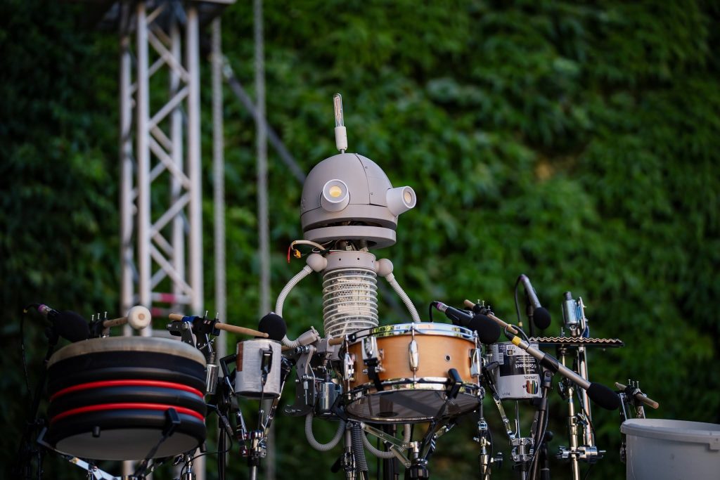 Pražské jaro: SpringTEEN, 30. května 2026, Anežský klášter, Praha – Robot Josef (foto Hana Görlich)