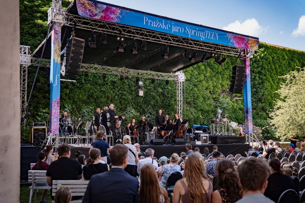Pražské jaro: SpringTEEN, 30. května 2026, Anežský klášter, Praha – SpringTEEN band (foto Hana Görlich)