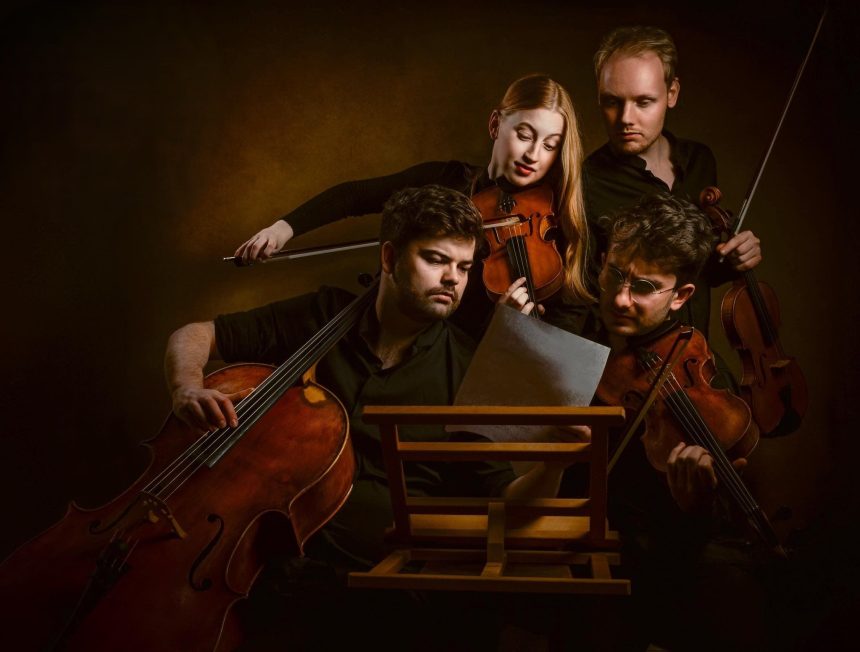 Fibonacci Quartet (foto Shalan Alhamwy)