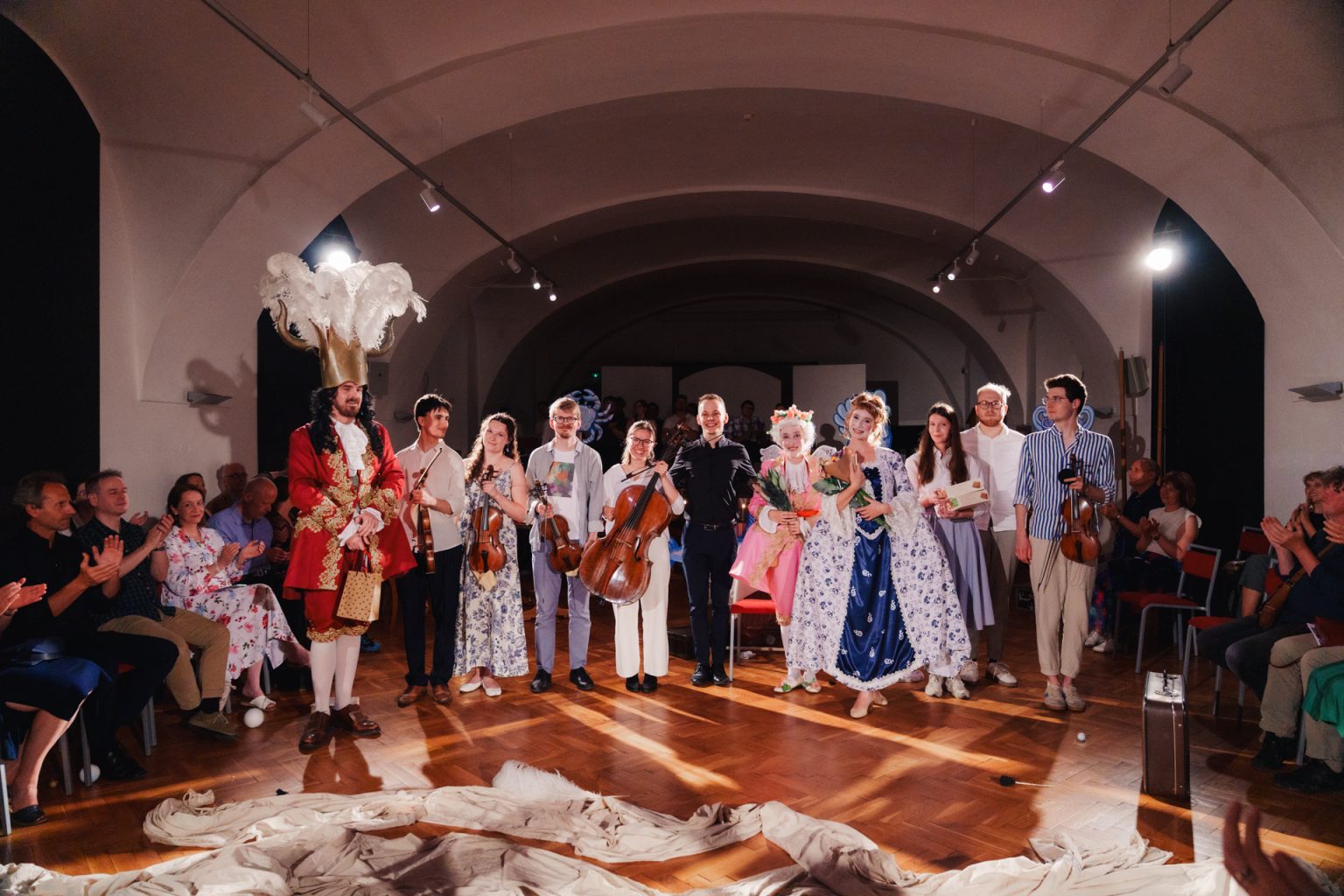 Festival Baroko 2026: Alessandro Melani – Il fratricidio di Caino (1678) / L’Europa (cca 1667), 7. června 2026, Vlastivědné muzeum v Olomouci, Sál Václava III. (zdroj Festival Baroko, foto David Albrecht)