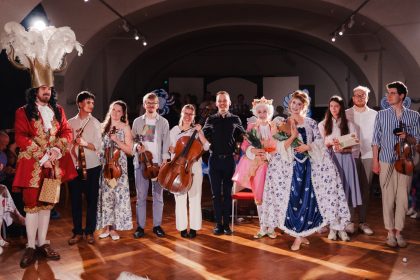 Festival Baroko 2026: Alessandro Melani – Il fratricidio di Caino (1678) / L’Europa (cca 1667), 7. června 2026, Vlastivědné muzeum v Olomouci, Sál Václava III. (zdroj Festival Baroko, foto David Albrecht)