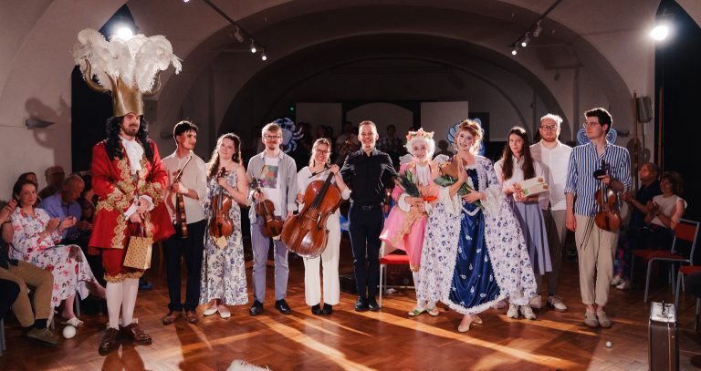 Festival Baroko 2026: Alessandro Melani – Il fratricidio di Caino (1678) / L’Europa (cca 1667), 7. června 2026, Vlastivědné muzeum v Olomouci, Sál Václava III. (zdroj Festival Baroko, foto David Albrecht)